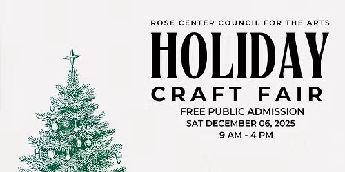 Holiday Craft Fair