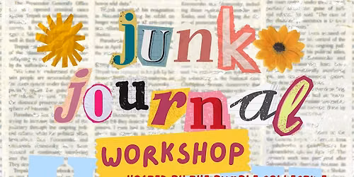 Monthly Junk Journal Workshop