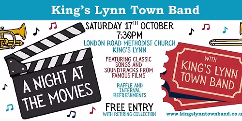 A Night at the Movies with King's Lynn Town Band