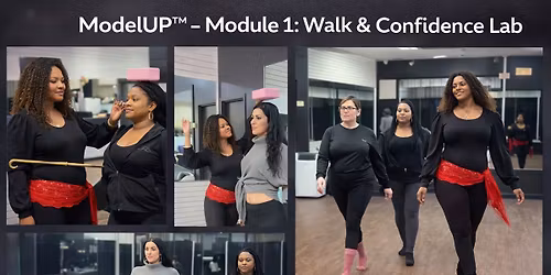 ModelUP\u2122 \u2014 Walk & Confidence Studio