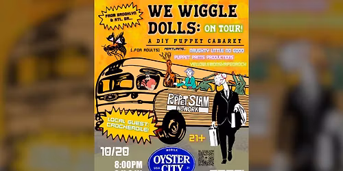 We Wiggle Dolls: Puppet Cabaret