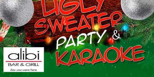 Ugly Sweater Party\/Karaoke