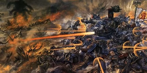 The Hunt for the 11th Chapter - WH40k 3.5\/4th Edition Event