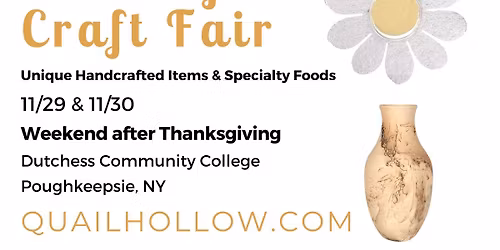 DCCF Holiday Craft Fair