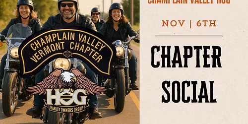 Chapter Social, November 6