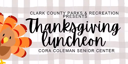 A Thanksgiving Luncheon