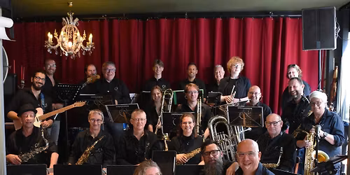 Matin\u00e9e-concert met taart: Coast Big Band (gratis)