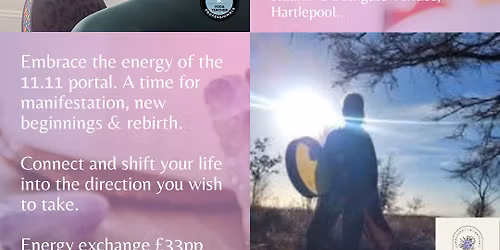 11.11 Portal - an Evening of Manifestation