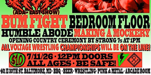 BEEF & BEER & BEATDOWNS 7\/11\/26