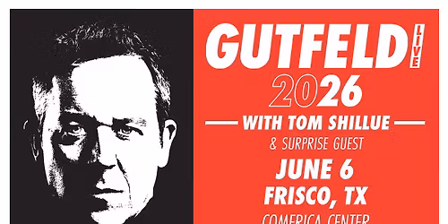 Greg Gutfeld Live '26