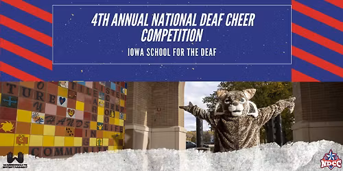 The 4th Annual National Deaf Cheer Competition