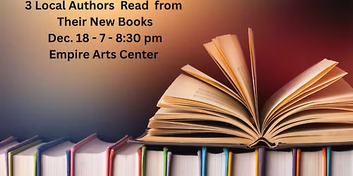 Local Authors Reading
