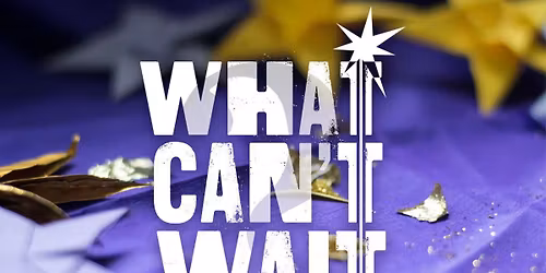 1st Sunday of Advent - God's Promised Day Can't Wait (Hope Can't Wait)