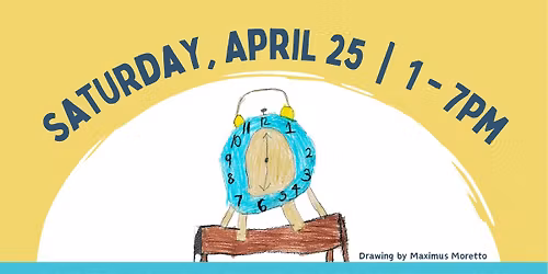 5th Annual Resica Elementary Clock Drawing Fundraiser