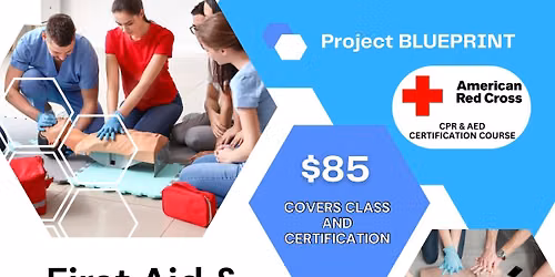 CPR AED certification