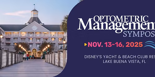 Optometric Management Symposium 2025