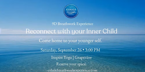 Reconnecting with Inner Child | 9D Breathwork Event