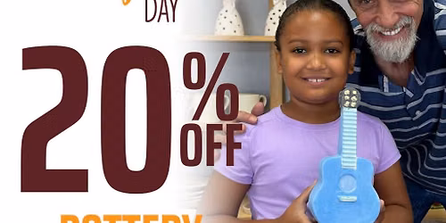 Grandparents Day - Pottery Painting