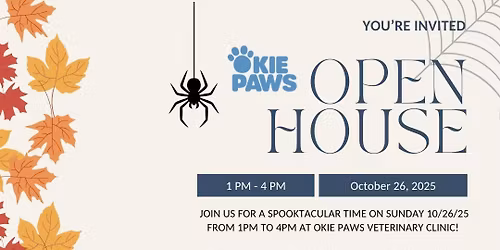 Okie Paws Veterinary Clinic Open House