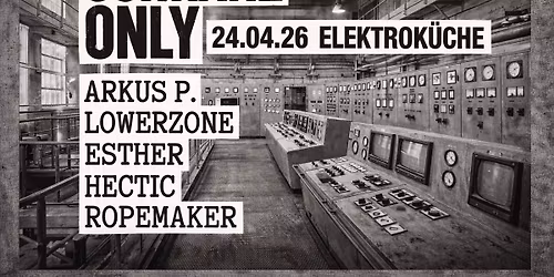 Schranz Only w\/Arkus P. & Lowerzone 