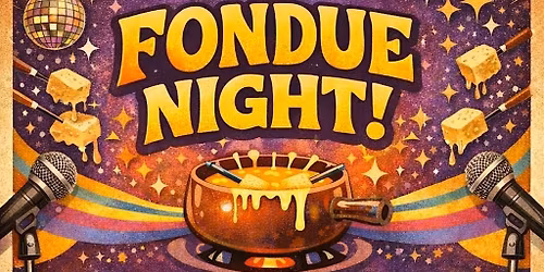 Nostalgia Bearden  Annual  Fondue Party