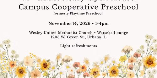 75th Anniversary Open House