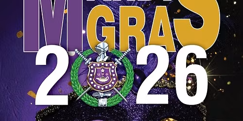 2026 66th Annual Alpha Omega Mardi Gras Ball