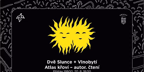 NOV\u00c9 DATUM - Dv\u011b Slunce + Vlnobyt\u00ed \/ Atlas k\u0159ov\u00ed \u2013 autorsk\u00e9 \u010dten\u00ed 