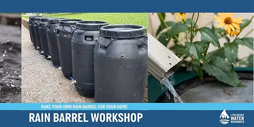 Rain Barrel Workshop