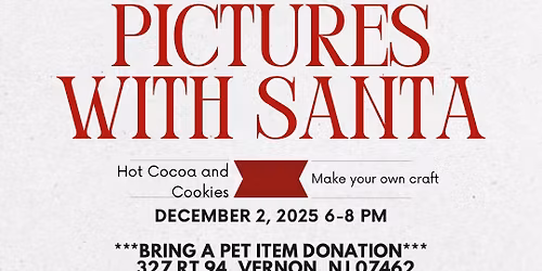 Holiday Photos with Santa