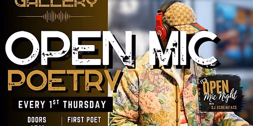 A.M.P. Gallery - Open Mic (October 1st Edition)