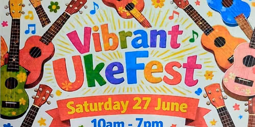 Vibrant Ukefest!!