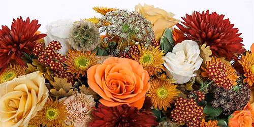 Fall for Florals: A Centerpiece Workshop