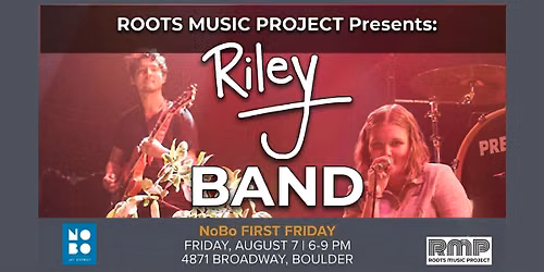 Riley J  at NoBo First Friday