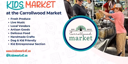 Kids Market at the Carrollwood Market