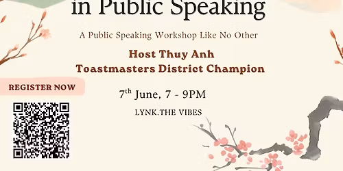 IKIGAI IN PUBLIC SPEAKING