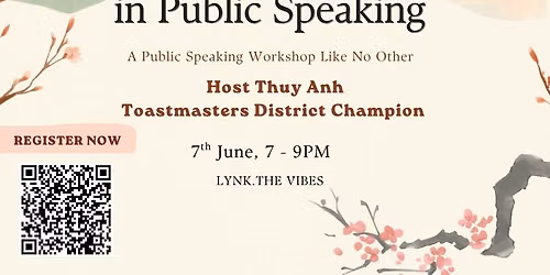IKIGAI IN PUBLIC SPEAKING
