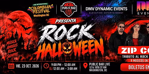 ROCK HALLOWEEN A TRIBUTE TO ROCK EN ESPANOL!!!