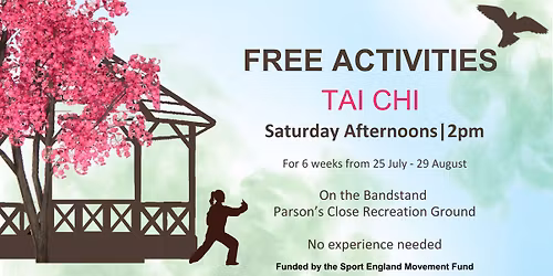 Tai Chi on the Bandstand