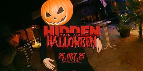 Hidden Open Air \/ Halloween Edition