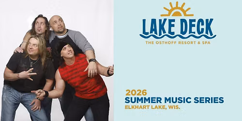 Bazooka Joe LIVE at the Lake Deck