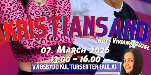 Zumba Masterclass med Damla og Claudiu