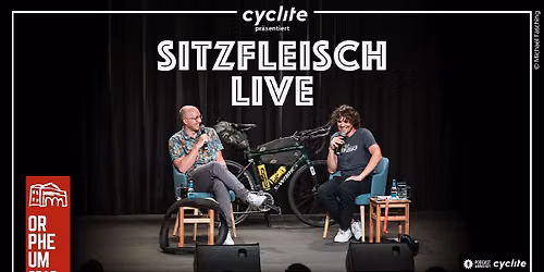 SITZFLEISCH Live \u2022 Florian Kraschitzer und Christoph Strasser \u2022 Orpheum Graz