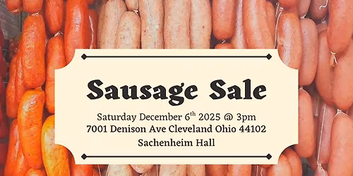 Sausage Sale