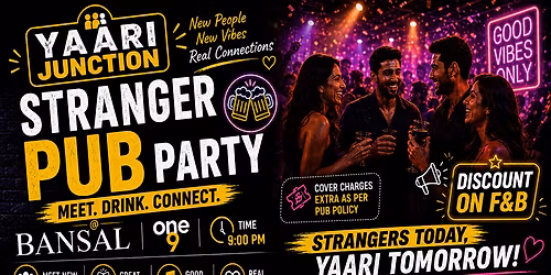 Yaari Junction Social Party