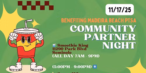Community Partner Night November 