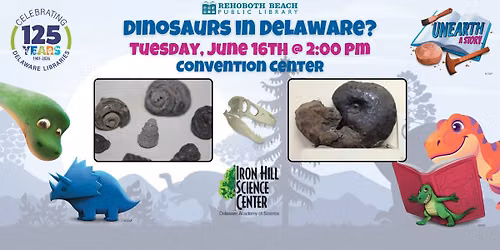 Dinosaurs in Delaware?