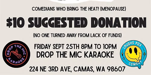 CougarTown Comedy Show At Drop The Mic Karaoke
