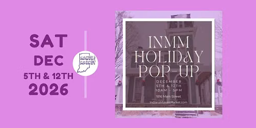 Holiday Pop-Up INMM at LaLa