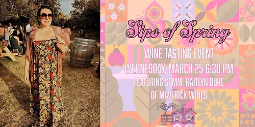 Sips of Spring Wine Tasting
